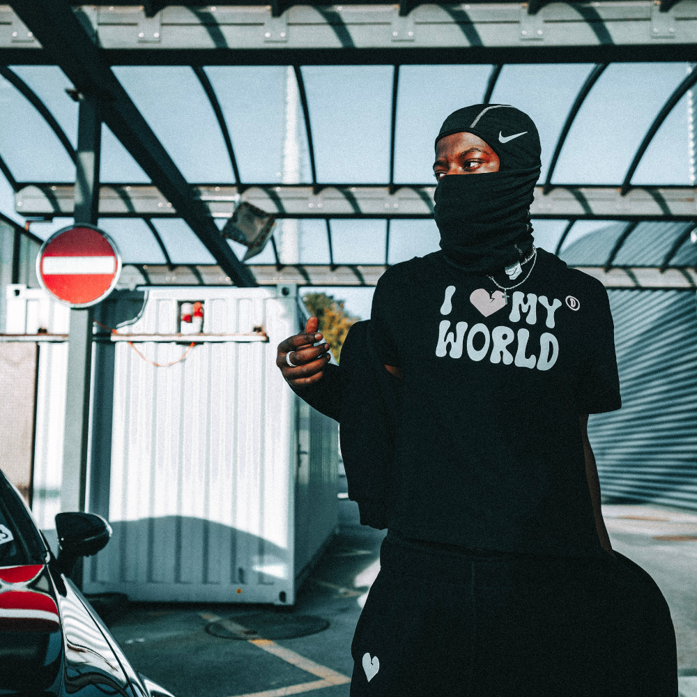 T-shirt WRLD - Dopeman